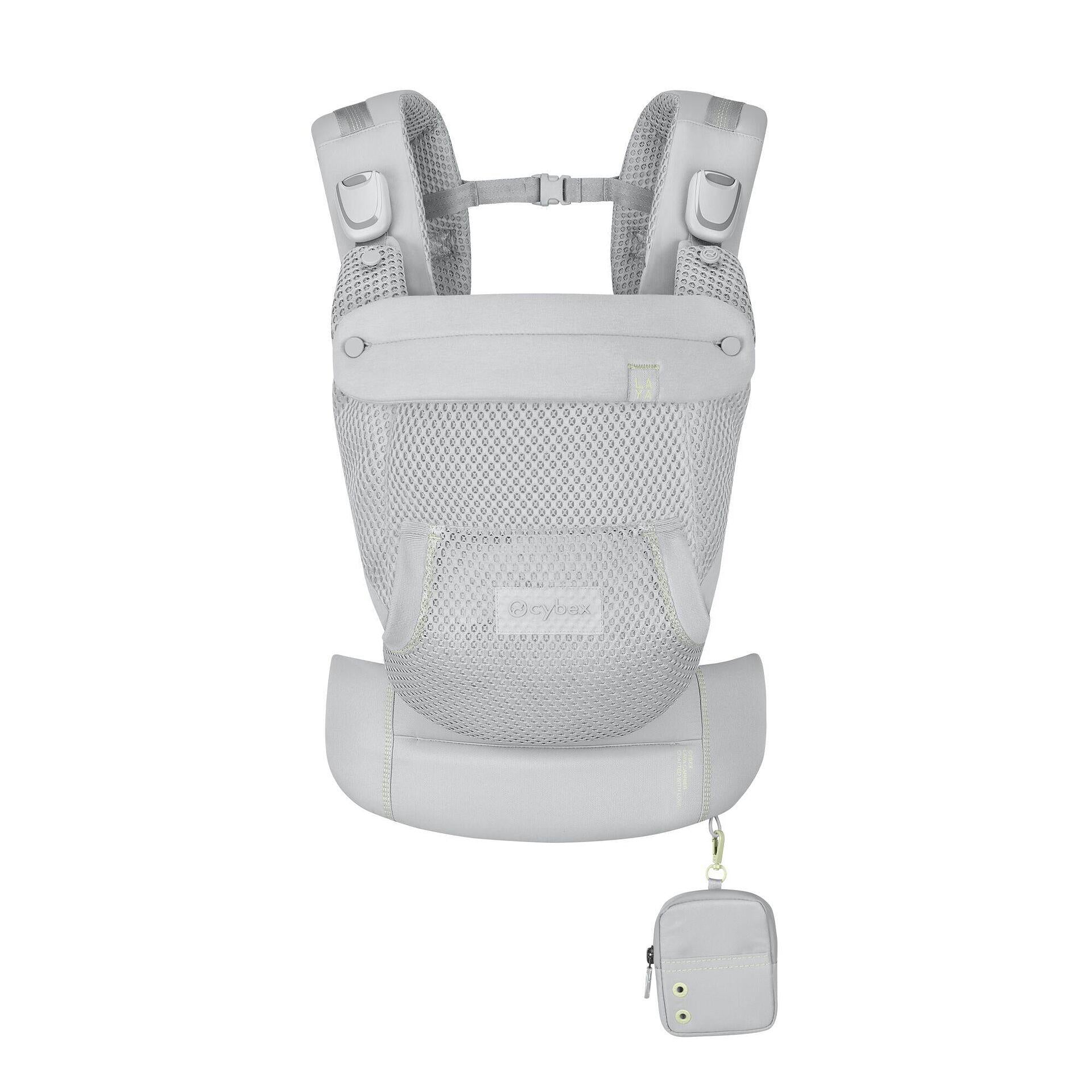 Gold Ергономична Раница Laya Fog Grey Cybex
