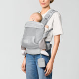 Gold Ергономична Раница Laya Fog Grey Cybex