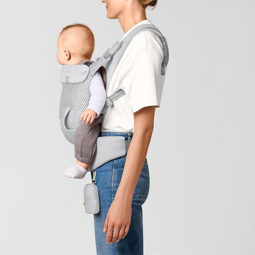 Gold Ергономична Раница Laya Fog Grey Cybex