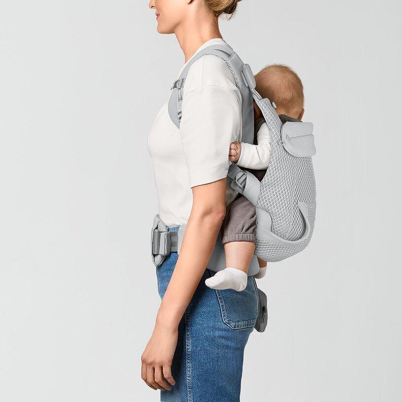 Gold Ергономична Раница Laya Fog Grey Cybex
