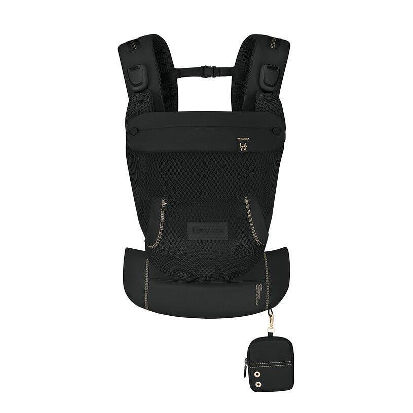 Gold Ергономична Раница Laya Magic Black Cybex