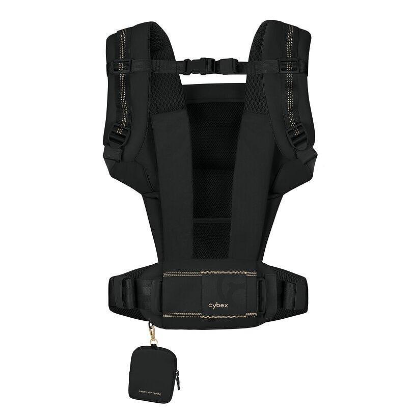 Gold Ергономична Раница Laya Magic Black Cybex