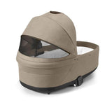 Gold Кош За Новородено Cot S Almond Beige Cybex