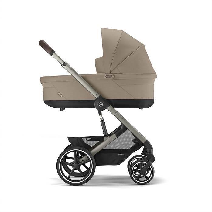 Gold Кош За Новородено Cot S Almond Beige Cybex