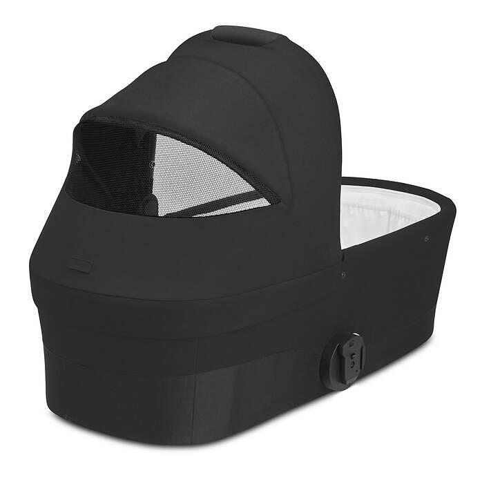 Gold Кош За Новородено Cot S Moon Black Cybex