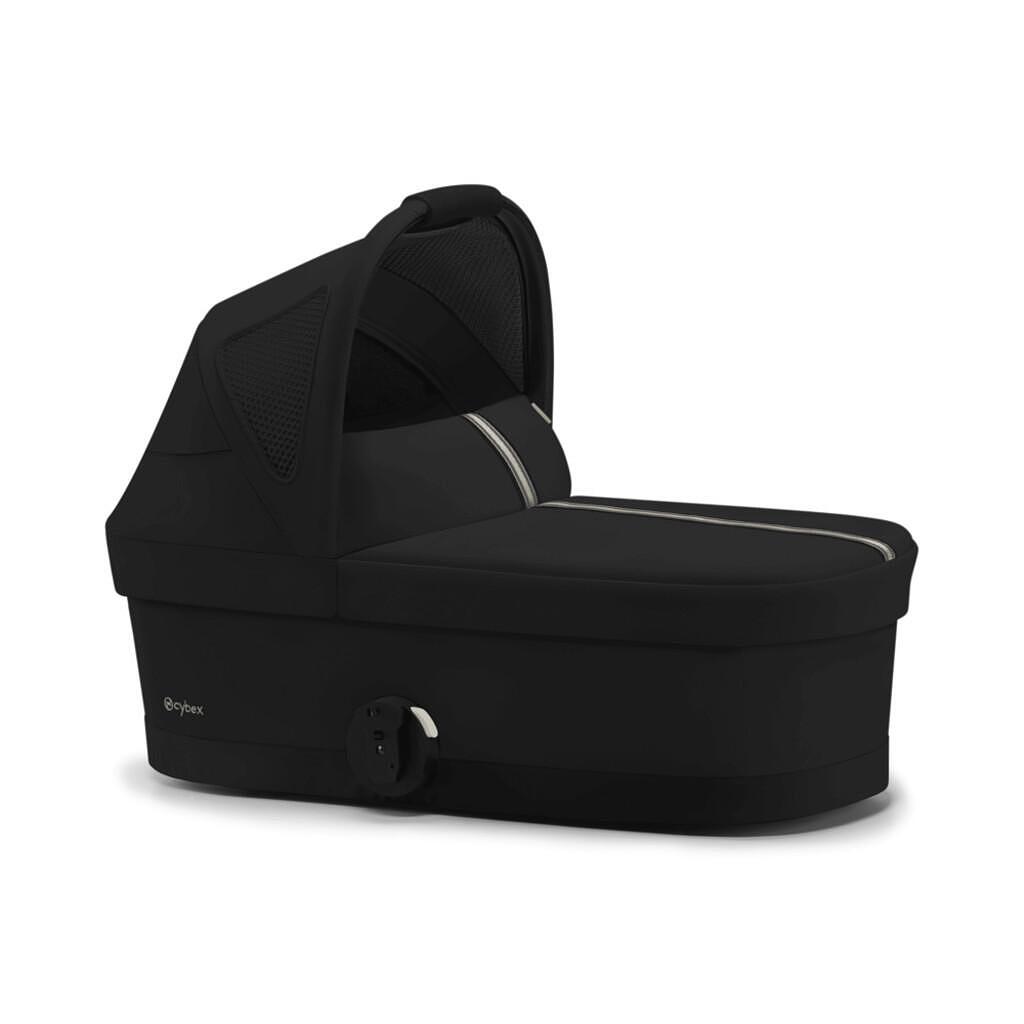 Gold Кош За Новородено Cot S Moon Black Cybex