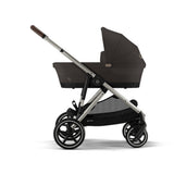 Gold Кош За Новородено Gazelle S Cot Chocolate Brown Cybex