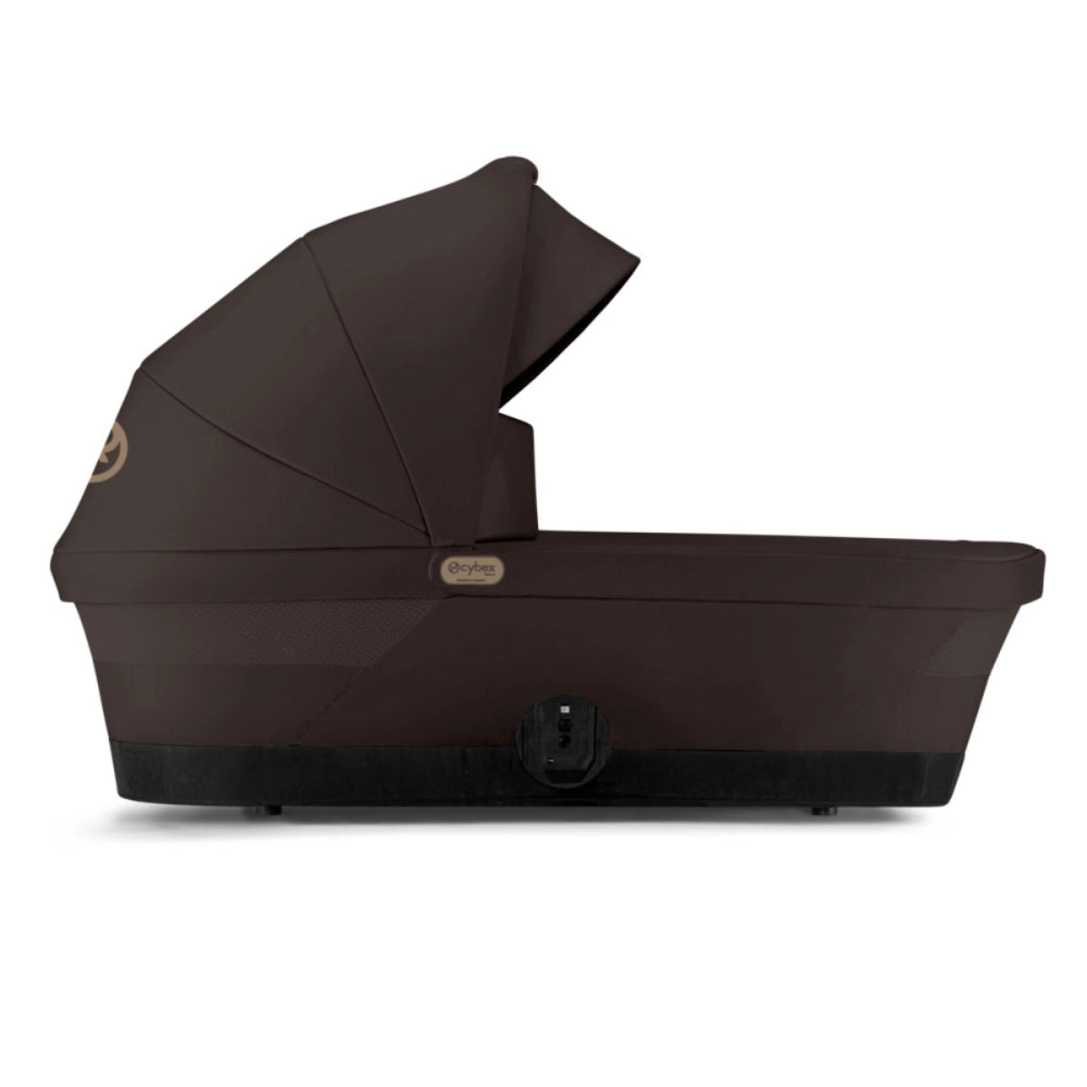 Gold Кош За Новородено Gazelle S Cot Chocolate Brown Cybex