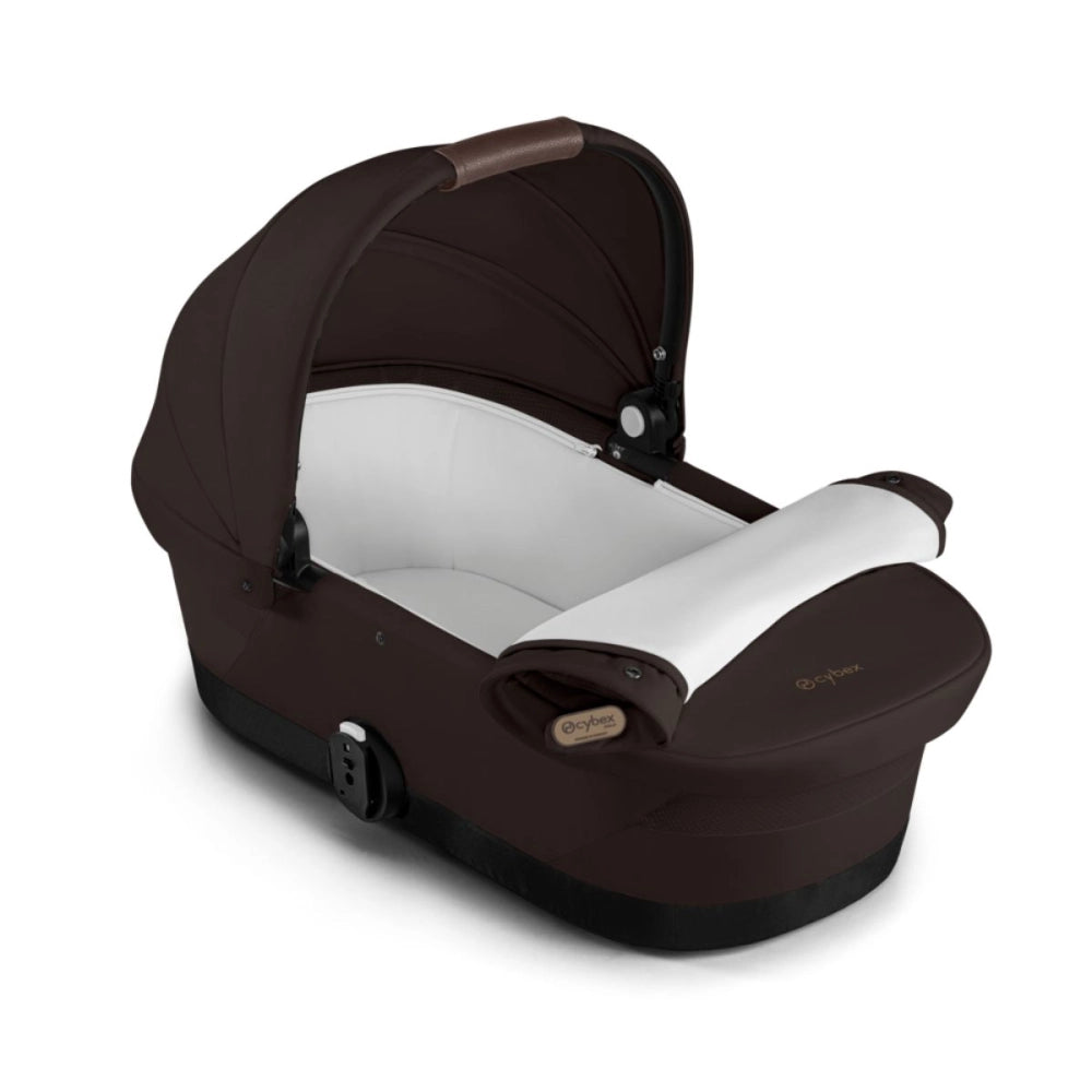 Gold Кош За Новородено Gazelle S Cot Chocolate Brown Cybex