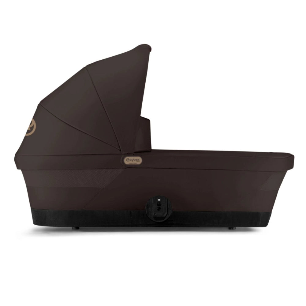 Gold Кош За Новородено Gazelle S Cot Chocolate Brown Cybex