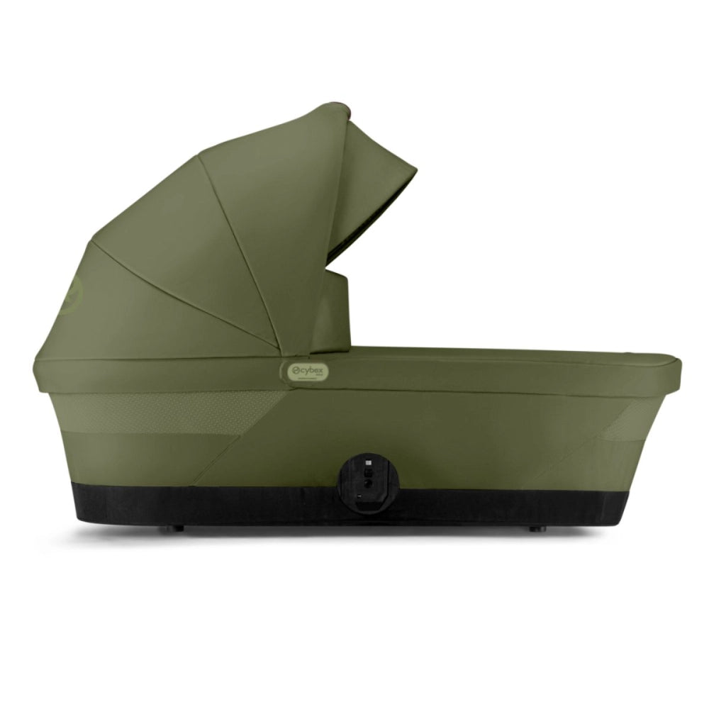 Gold Кош За Новородено Gazelle S Cot Moss Green Cybex