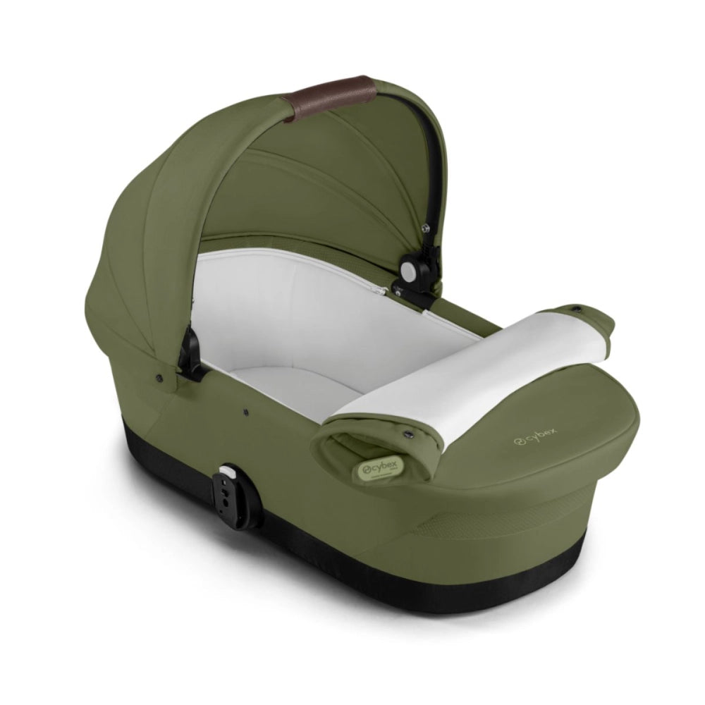 Gold Кош За Новородено Gazelle S Cot Moss Green Cybex