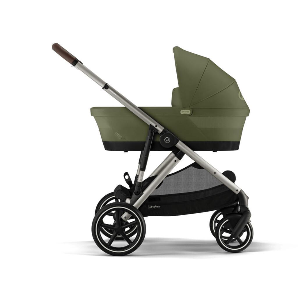 Gold Кош За Новородено Gazelle S Cot Moss Green Cybex