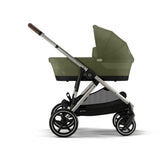 Gold Кош За Новородено Gazelle S Cot Moss Green Cybex