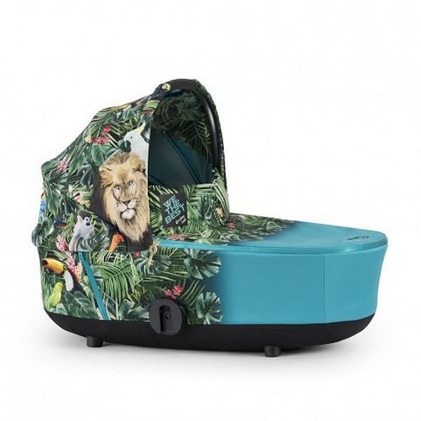 Кош За Новородено Mios Lux Dj Khaled We The Best Blue Cybex