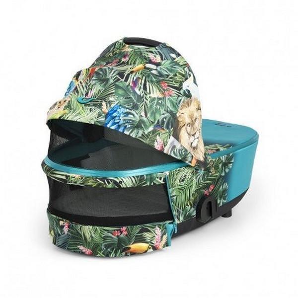 Кош За Новородено Mios Lux Dj Khaled We The Best Blue Cybex