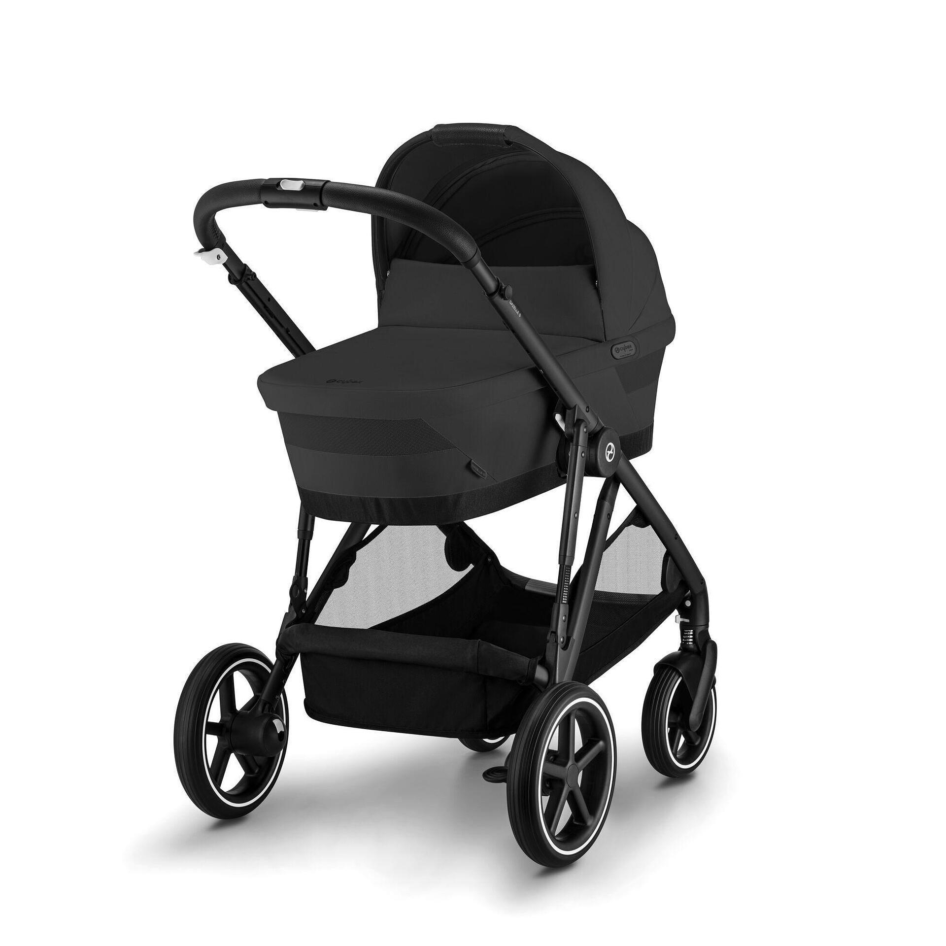 Gold Кош За Новородено Gazelle S Cot Moon Black Cybex
