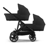 Gold Кош За Новородено Gazelle S Cot Moon Black Cybex