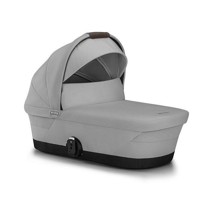 Gold Кош За Новородено Gazelle S Cot Lava Grey Cybex