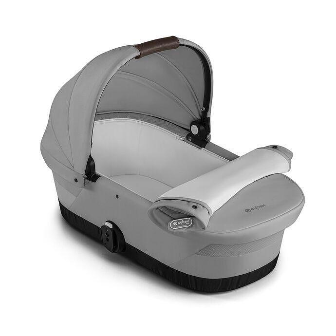 Gold Кош За Новородено Gazelle S Cot Lava Grey Cybex