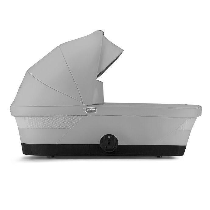 Gold Кош За Новородено Gazelle S Cot Lava Grey Cybex
