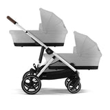 Gold Кош За Новородено Gazelle S Cot Lava Grey Cybex