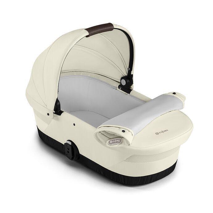 Gold Кош За Новородено Gazelle S Cot Seashell Beige Cybex
