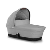 Gold Кош За Новородено Gazelle S Cot Stone Grey Cybex