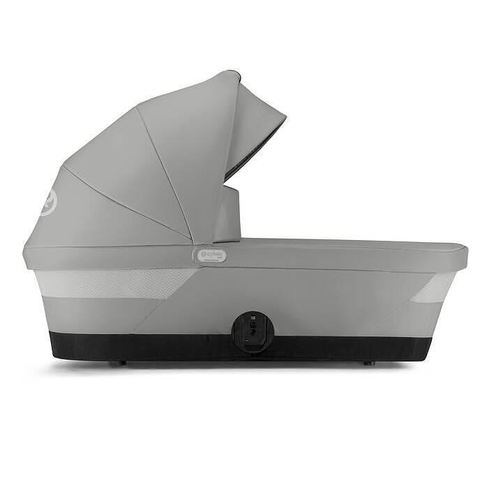 Gold Кош За Новородено Gazelle S Cot Stone Grey Cybex