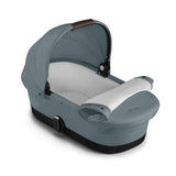 Gold Кош За Новородено Gazelle S Cot Stormy Blue Cybex
