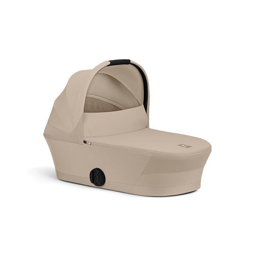Gold Кош За Новородено Melio Cot Almond Beige 2026 Cybex
