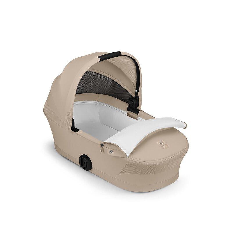 Gold Кош За Новородено Melio Cot Almond Beige 2026 Cybex