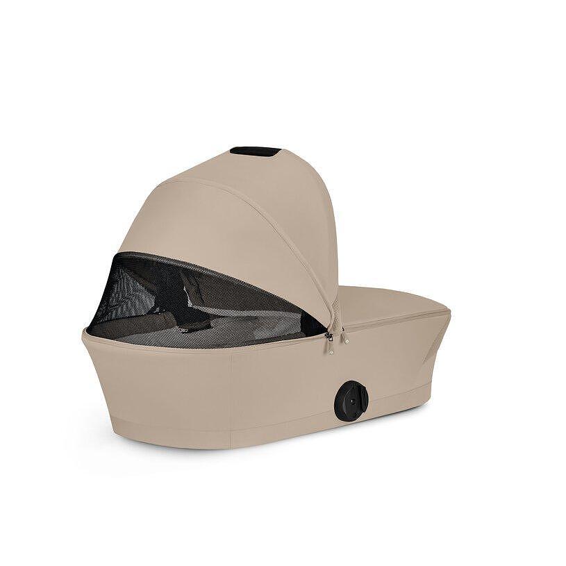 Gold Кош За Новородено Melio Cot Almond Beige 2026 Cybex