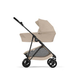 Gold Кош За Новородено Melio Cot Almond Beige 2026 Cybex
