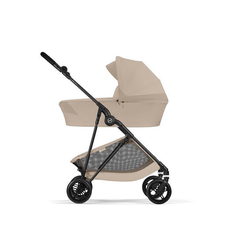 Gold Кош За Новородено Melio Cot Almond Beige 2026 Cybex