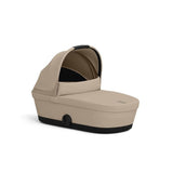 Gold Кош За Новородено Melio Cot Almond Beige Cybex