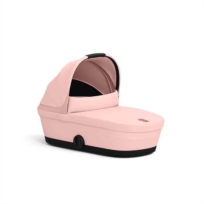 Gold Кош За Новородено Melio Cot Candy Pink Cybex