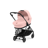Gold Кош За Новородено Melio Cot Candy Pink Cybex