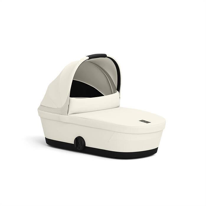 Gold Кош За Новородено Melio Cot Canvas White Cybex