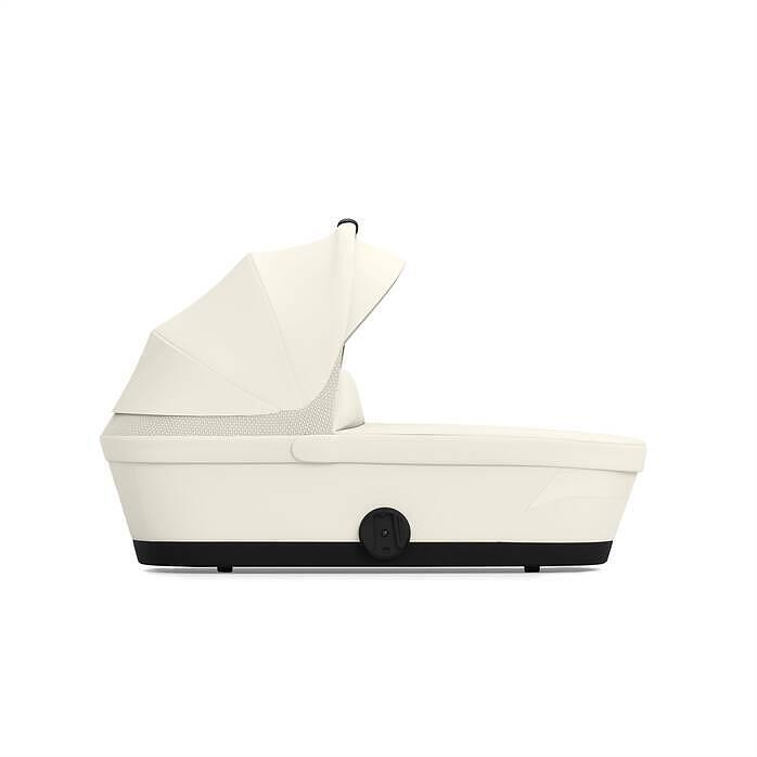 Gold Кош За Новородено Melio Cot Canvas White Cybex
