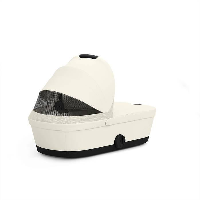 Gold Кош За Новородено Melio Cot Canvas White Cybex