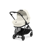 Gold Кош За Новородено Melio Cot Canvas White Cybex