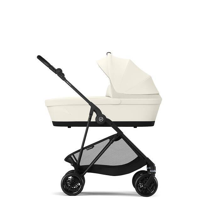 Gold Кош За Новородено Melio Cot Canvas White Cybex