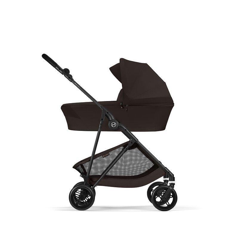 Gold Кош За Новородено Melio Cot Chocolate Brown 2026 Cybex