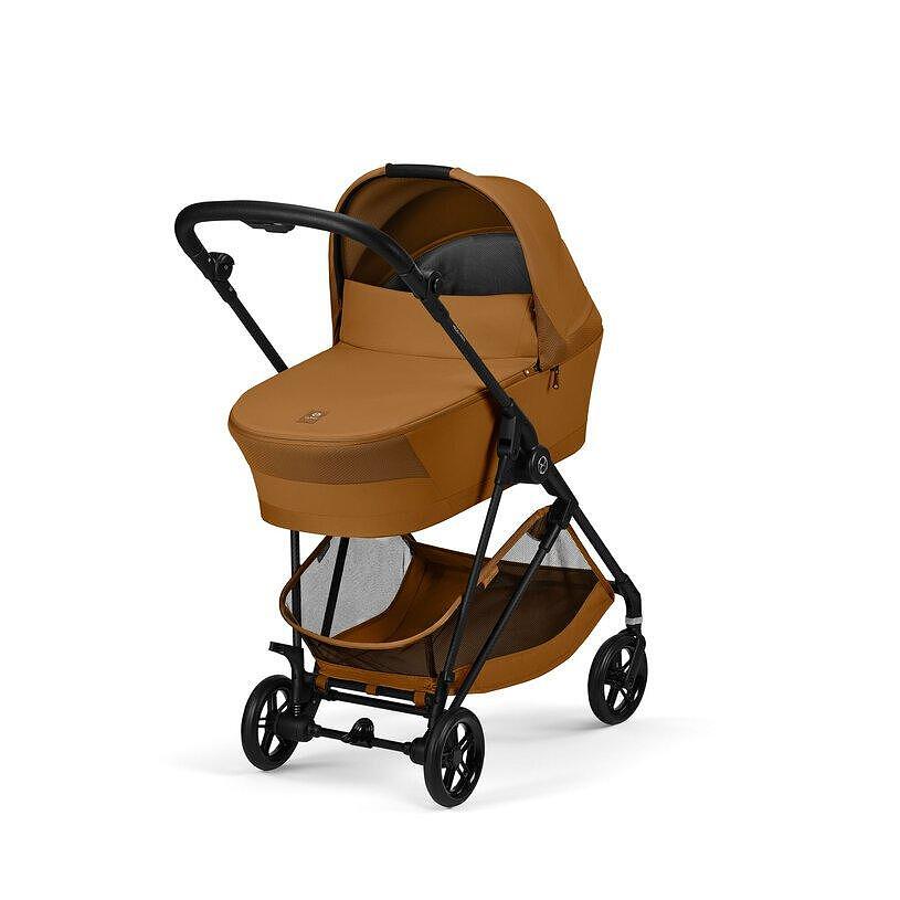 Gold Кош За Новородено Melio Cot Cinnamon Yellow 2026 Cybex