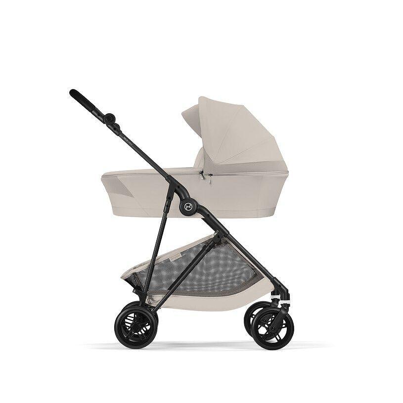 Gold Кош За Новородено Melio Cot Dune Grey 2026 Cybex