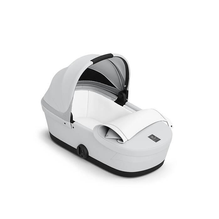 Gold Кош За Новородено Melio Cot Fog Grey Cybex