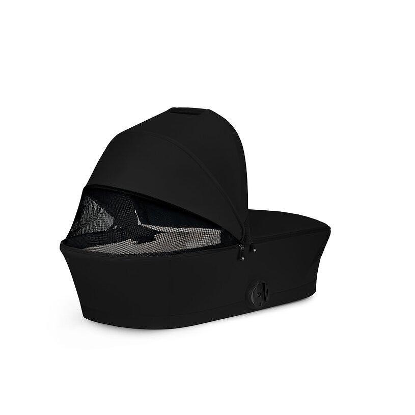 Gold Кош За Новородено Melio Cot Magic Black 2026 Cybex