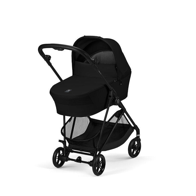 Gold Кош За Новородено Melio Cot Magic Black 2026 Cybex
