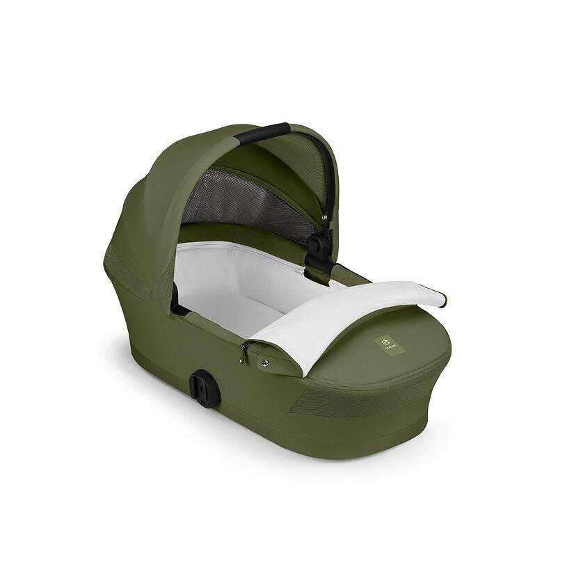 Gold Кош За Новородено Melio Cot Moss Green 2026 Cybex